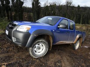 2008 Mazda BT-50 Freestyle Cab